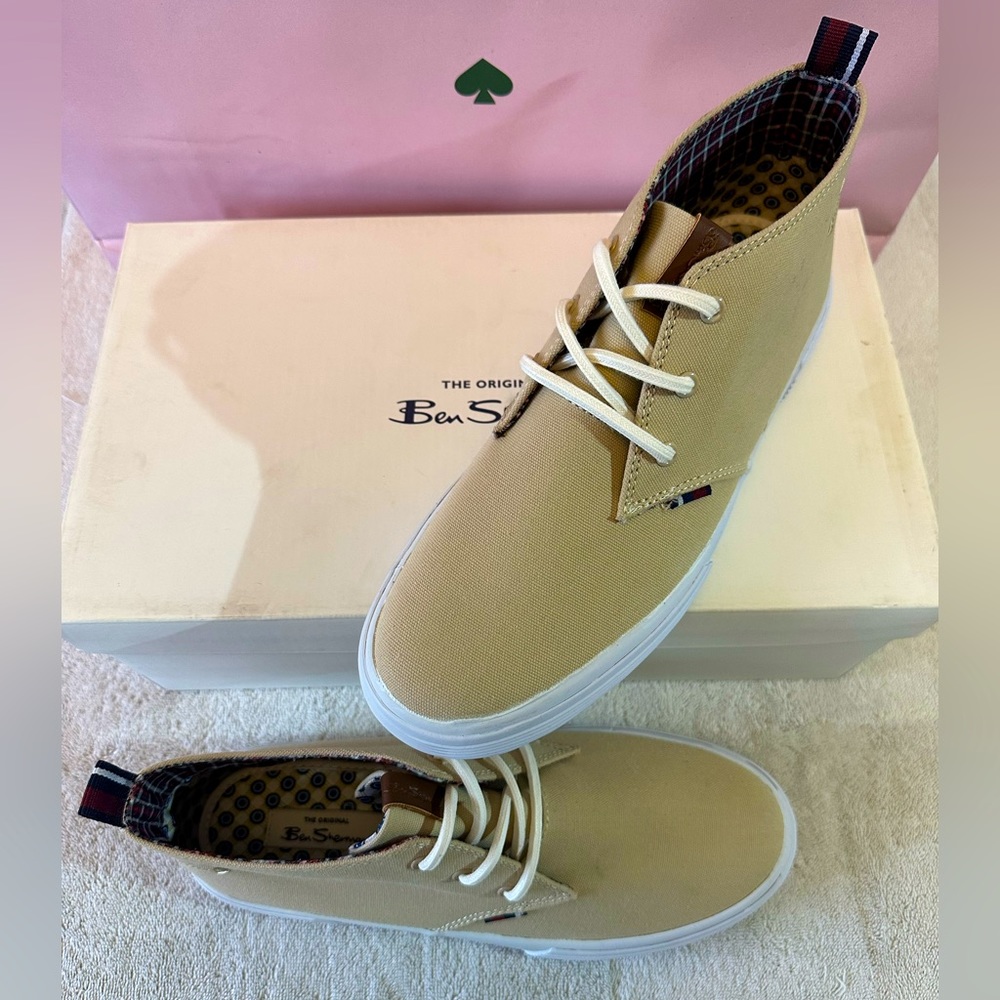 Ben Sherman Bristol Chukka Tan